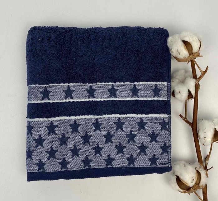 Рушник Cottonize 50х90 cod119 Blue