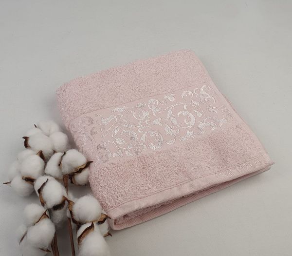 Рушник Philippus Super Cotton 50x90 Ruby Рожевий (A505)