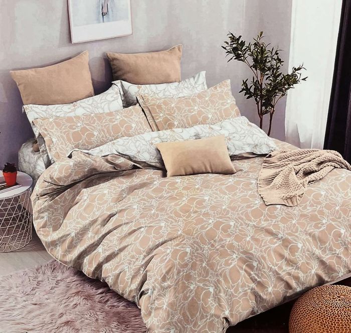 Постільна білизна Pretty 180x210 код 357 (ж)
