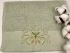 Махровий рушник Ma Me 30х50 Butterfly 3 Light green