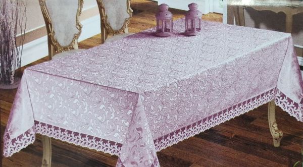 Скатертина Maison Royale 110x160 Eda Powder