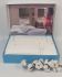 Рушники Maison D'or 3шт Soft Hearts Cotton White-Blue
