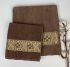Набір рушників Cottonize 2 шт cod112 Brown