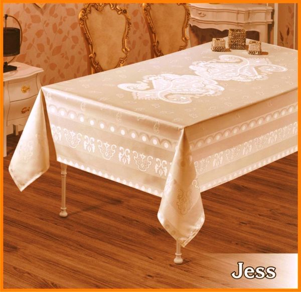 Скатертина тефлон Maison Royale 160*220 Jess Cappucino