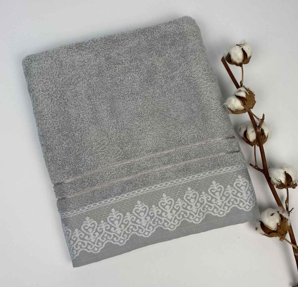 Рушник Cottonize 70х140 cod148 Grey