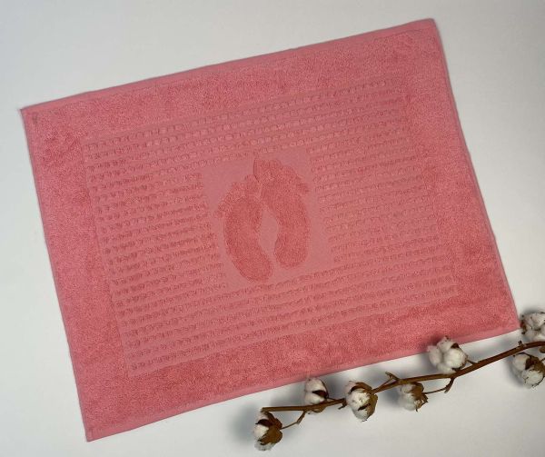 Рушник-коврик для ніг Cottonize cod402 Pink