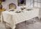 Скатертина Set Maison D'or 160x270+150x260+8pcs+8psc Marinella T.Cloth Beige