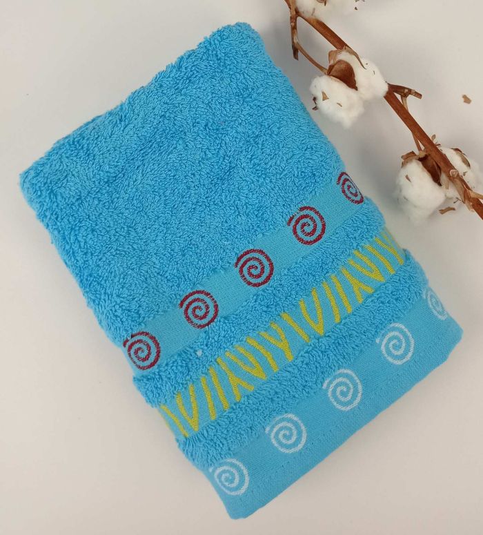 Рушник Cottonize 50х90 Snail Blue