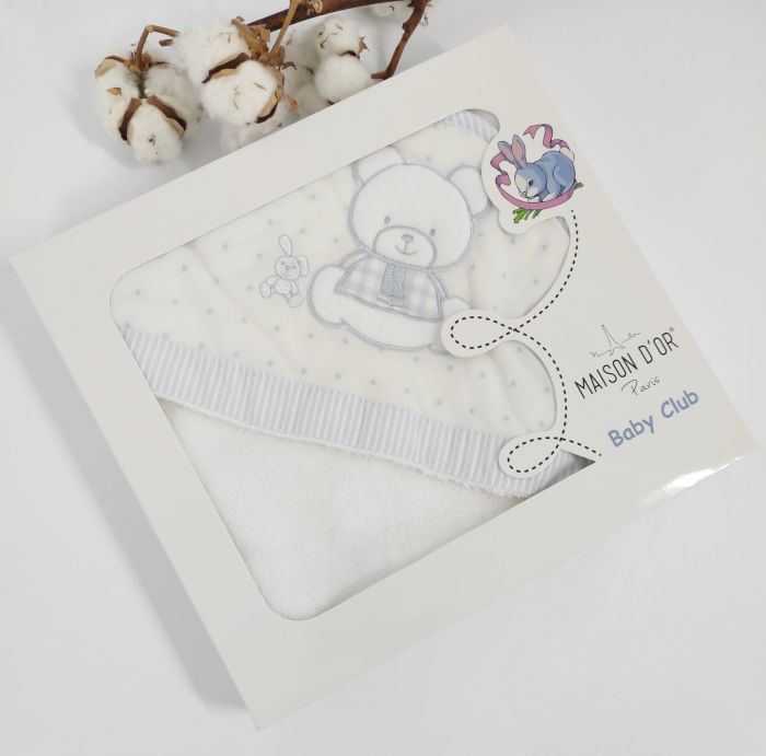 Рушник дитячий Maison D'or Dear Panda 76x76