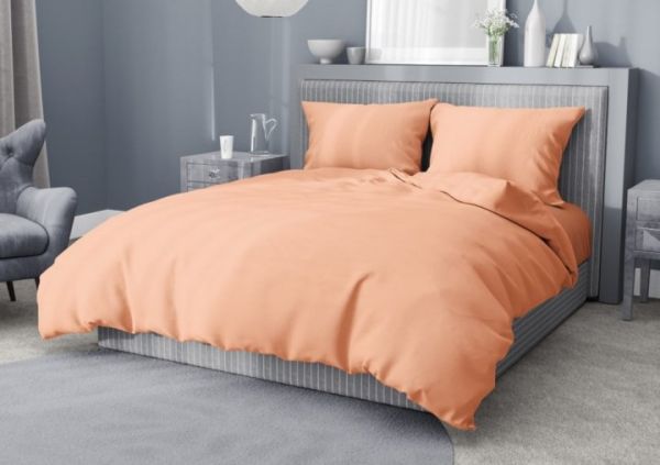 Комплект постільної білизни "ТЕП" двоспальний Spring carrot, 70x70