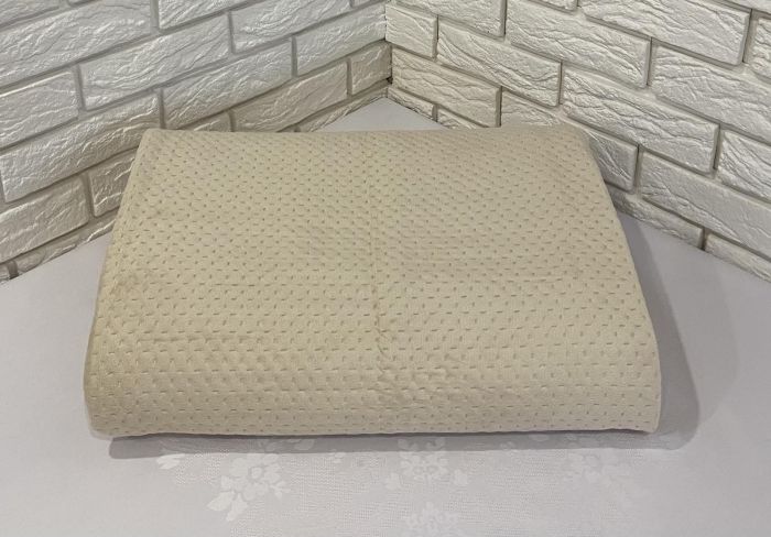 Покривало велюрове квадрат Model-8 160x220 Beige (1224)