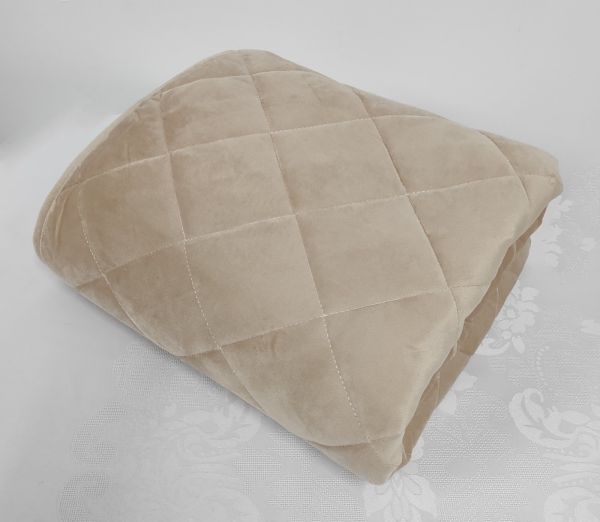 Покривало велюрове Model-10 160х230 Pudra