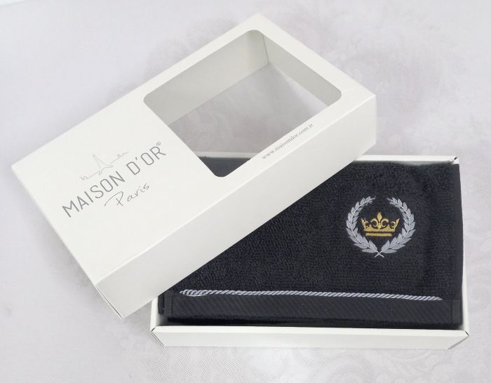 Рушники Maison D'or 4шт Pierre Loti Antracite