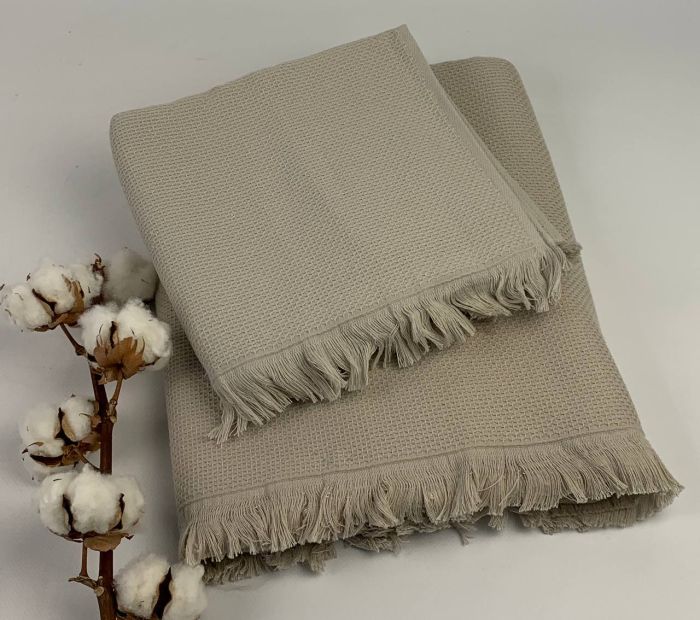 Набір рушників Pupilla 2шт Bernini Beige