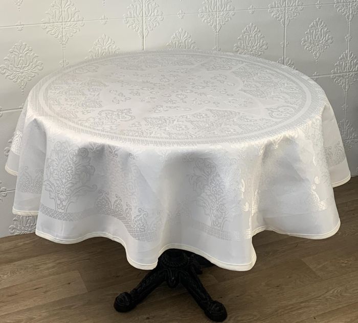 Скатертина Masali тефлон Q160 Model 518 Cream