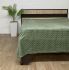 Покривало велюр євро (1214) 150х200 Green