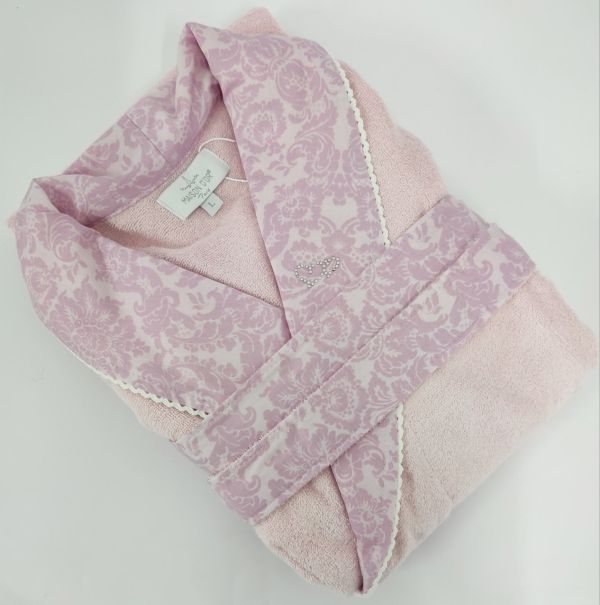 Халат жіночий Maison D'or Rose Marine Pink S