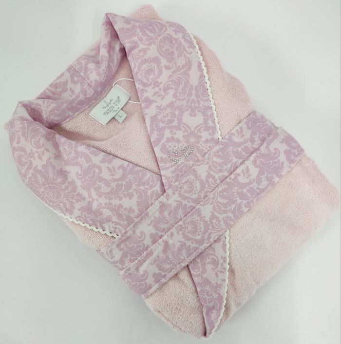 Халат жіночий Maison D'or Rose Marine Pink S