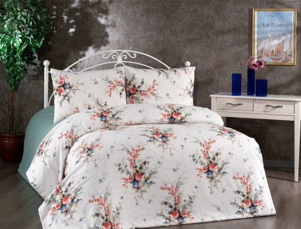 Постільна білизна Belizza фланель 160x220 Bellflower