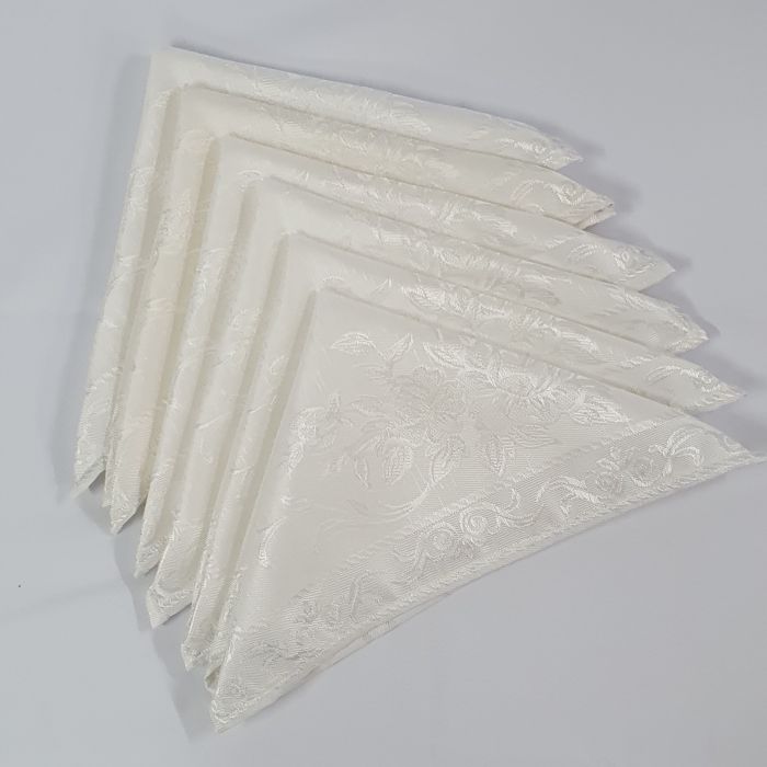 Серветка Sagol 35х35 Sgl-003 White