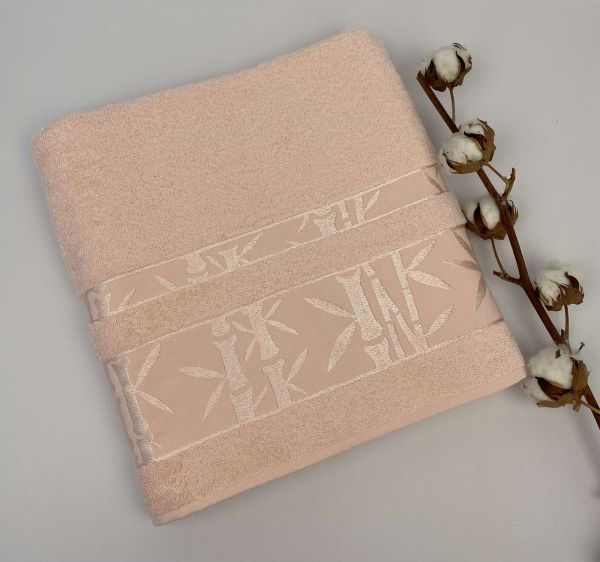 Рушник 70x140 Bamboo-2 Pudra