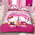 Постільна білизна 150x210 см "Hello Kitty"