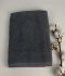 Рушник Philippus Collesium Cotton 70х140 Artemis Антрацит(ЕA121)