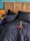 Постільна білизна Issimo Home сатин 160х220 STRADA BLACK