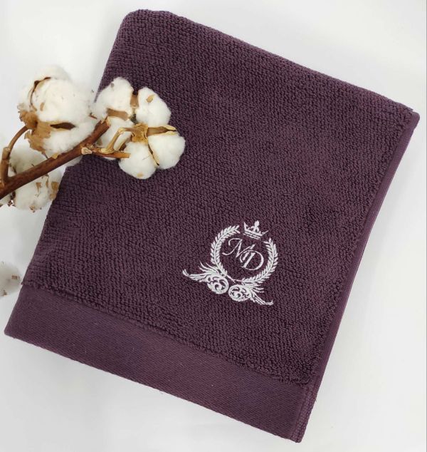 Рушник Maison D'or Luxford 85x150 Bordo