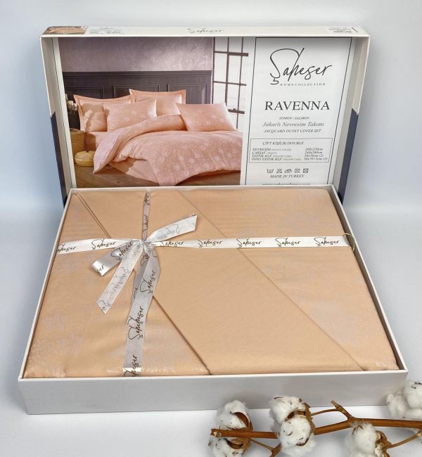 Постільна білизна Saheser ранфорс Ravenna 200х220 Somon