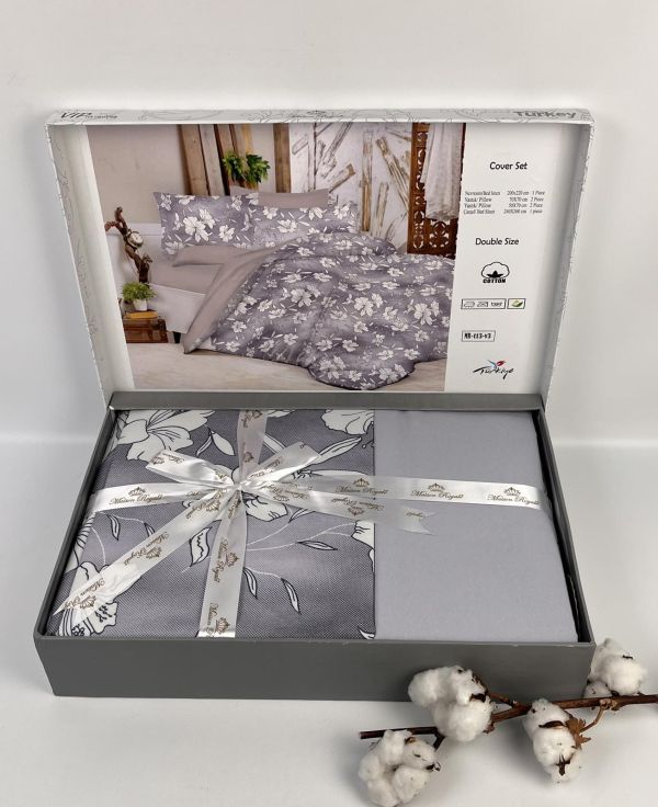 Постільна білизна Maison Royale ранфорс 200x220 MR-113 V-3