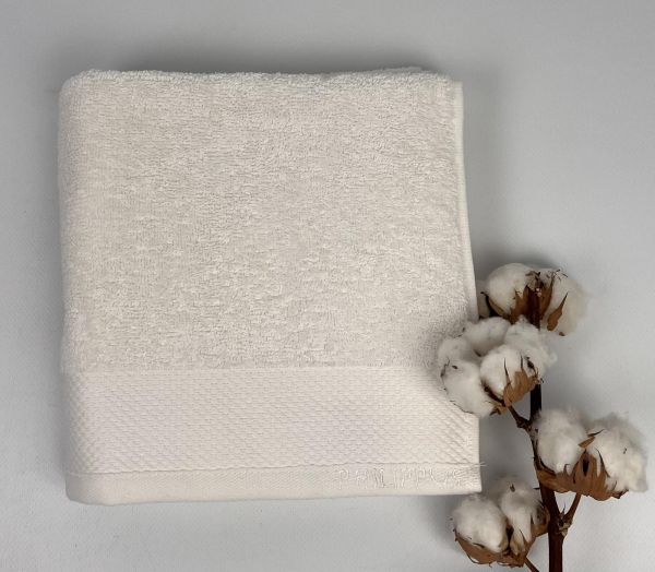 Рушник Philippus Collesium Cotton 50x90 Coza Молочний(А325)