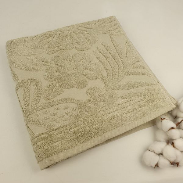 Рушник Philippus Moss Cotton 70x140 Amoya Капучино (A518)