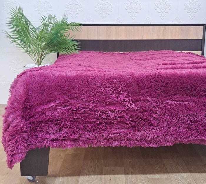 Покривало травка 150х220 Purple (3940)