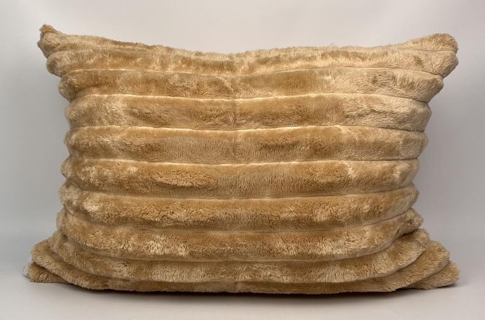 Наволочка велюрова 50x70 Beige New