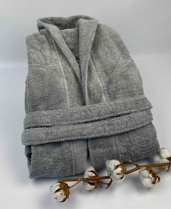 Халат Cottonize cod703 Grey XXL