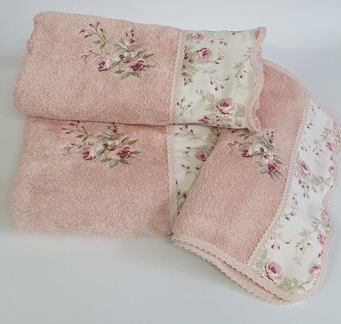 Рушники Maison D'or 3шт Lady Roses Rose