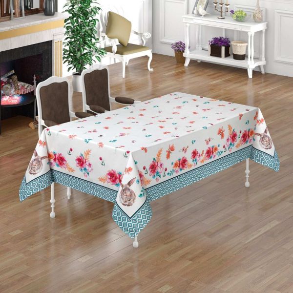 Скатертина "Print" Sagol 160х300 великодня St-170