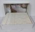 Покривало My Bed Жаккард 240x260 з наволочками Linea Beige