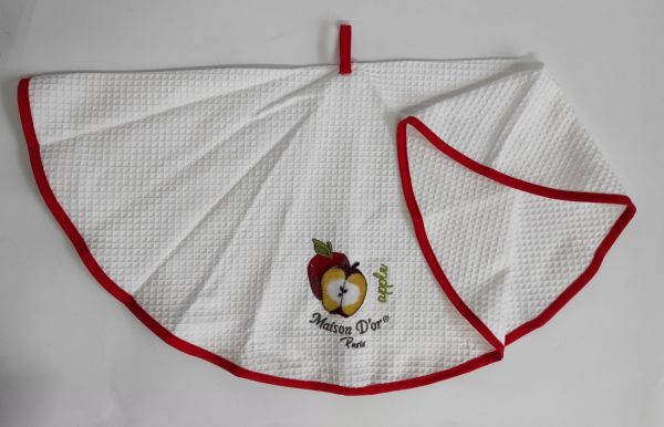 Подарунковий кухонний рушник D70 Maison D'or "Fruit" Apple