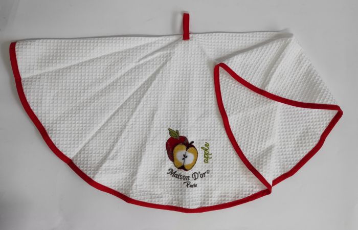 Подарунковий кухонний рушник D70 Maison D'or "Fruit" Apple