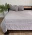 Набір постільної білизни з літньою ковдрою Colorful Home 150х210 см Grey