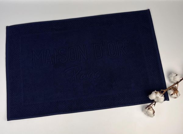 Рушник-килимок для ніг Maison Dor Bathmat 50x80 Navy