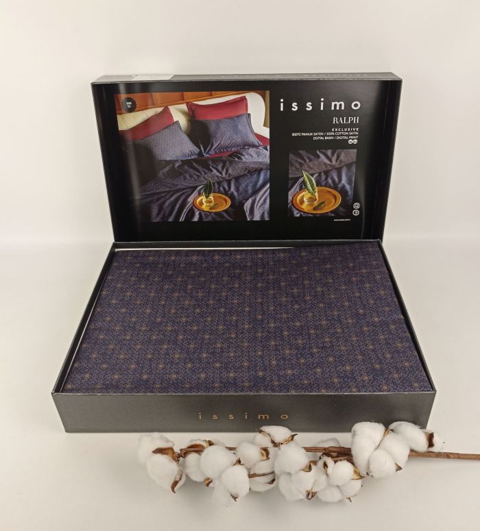 Постільна білизна Issimo Home digital сатин 300TC 200х220 RALPH