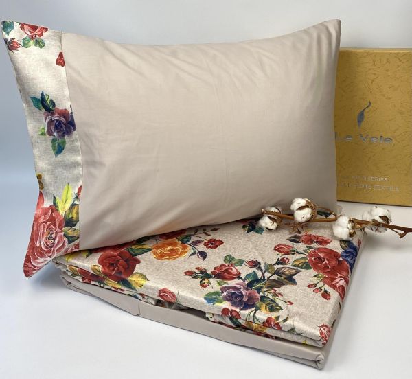 Постільна білизна Le Vele 200x220 Satin Serana