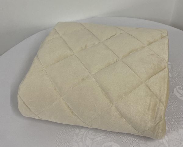 Покривало велюрове Model-10 160х230 Milk