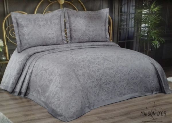 Покривало Maison D'or Pauline 240x260 Grey