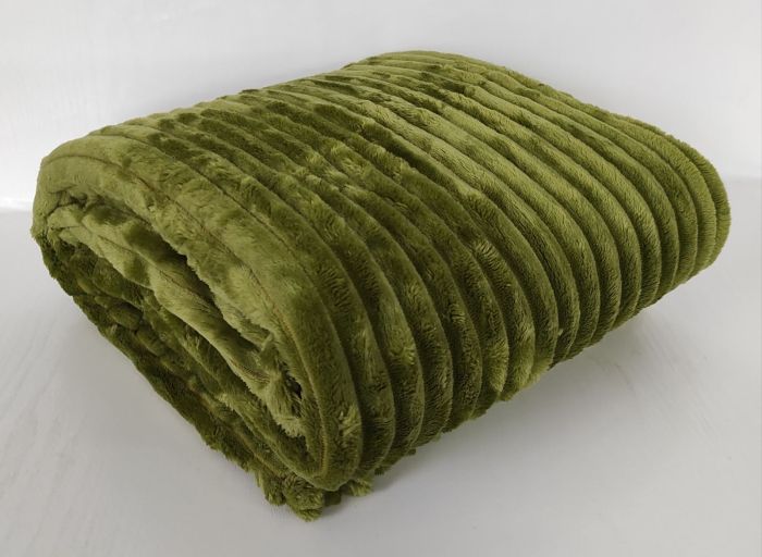 Покривало велюр євро 200х220 Green (549)