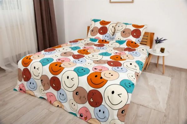 Комплект постільної білизни "ТЕП" півтораспальний Emojical, 70x70