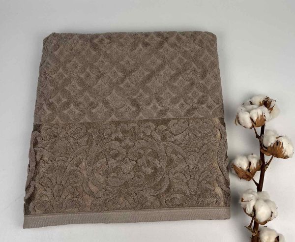 Рушник Philippus Lux Cotton 70х140 Denise Бежевий(Е838)